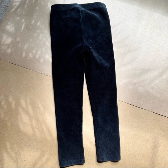 Baby GAP Kids Black Ribbed leggings-4T - Picture 1 of 3